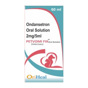Oriheal Petvomi Fix (Ondansetron) Oral Suspension for Dogs and Cats