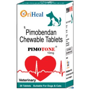 Oriheal Pimotone 10mg (Pimobendan) Tablet for Dogs and Cats