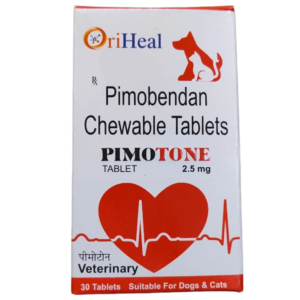 Oriheal Pimotone 2.5mg (Pimobendan) Tablet for Dogs and Cats