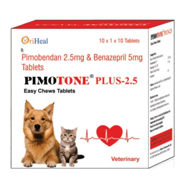 Oriheal Pimotone Plus 2.5mg Tablet for Dogs and Cats