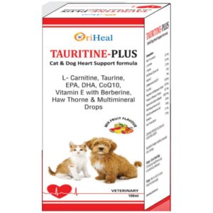 Oriheal Tauritine Plus Drops for Dogs and Cats