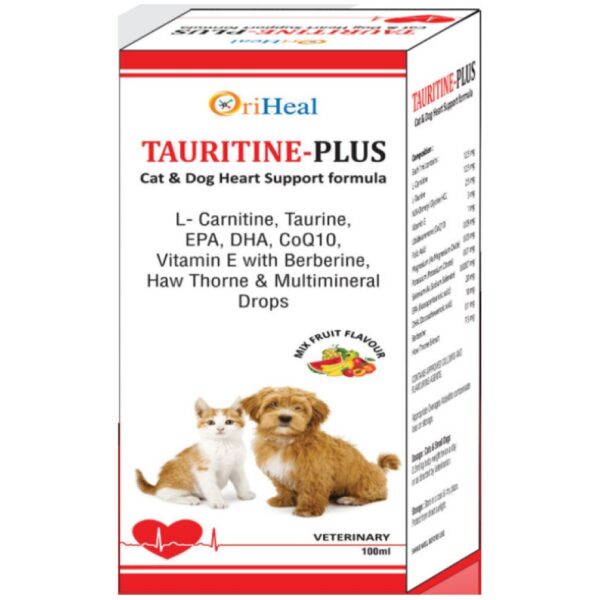 Oriheal Tauritine Plus Drops for Dogs and Cats