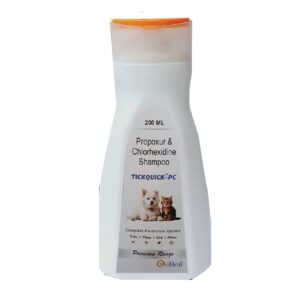 Oriheal Tick Quick PC (Propoxur & chlorhexidine) Shampoo 200ml