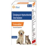 Oriheal Veteroklin (Clindamycin Hydrochloride) Oral Solution for Dogs and Cats image 1