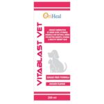 Oriheal Vitablast Vet Syrup Multivitamin & Mineral Supplement for Dogs and Cats 200ml image 1