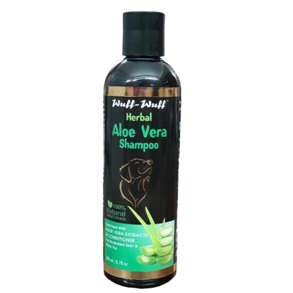 Oriheal Wuff Wuff Herbal Aloe Vera Shampoo