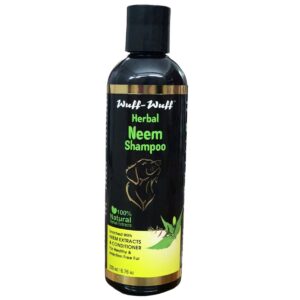 Oriheal Wuff Wuff Herbal Neem Shampoo