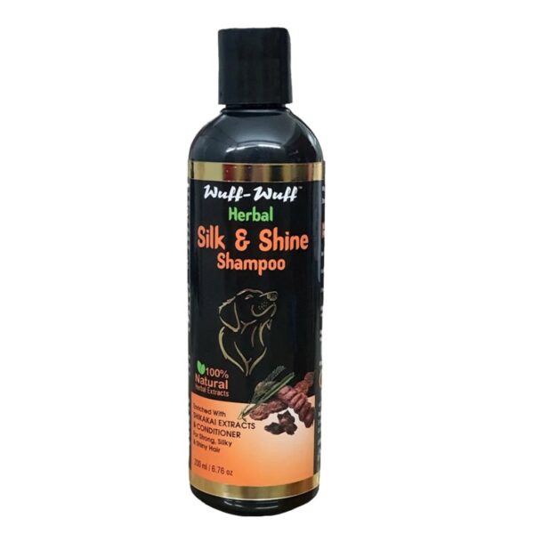 Oriheal Wuff Wuff Herbal Silk & Shine Shampoo for Dogs