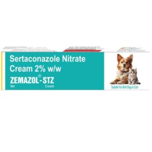 Oriheal Zemazol STZ (Sertaconazole nitrate) Cream for Dogs and Cats