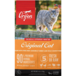Orijen Original Cat & Kitten Dry Food (All Breeds & Ages)