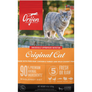 Orijen Original Cat & Kitten Dry Food (All Breeds & Ages)