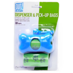 OUT! Bone Dispenser & Waste Pick Up Bags (Green) image 2
