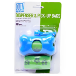OUT! Bone Dispenser & Waste Pick Up Bags (Green) image 1