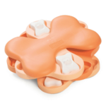 Outward Hound Puppy Tornado Interactive Treat Dispensing Toy (Pink level 2 Intermediate) image 1