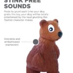 Outward Hound Tootiez Bear Latex Rubber Chew Toy for Dogs image 4