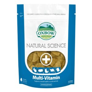 Oxbow Natural Science Multi Vitamin Supplement for Rabbits and Guinea Pigs