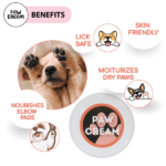 Papa Pawsome Soft Paws 100% Natural Paw Cream for Dogs image 3