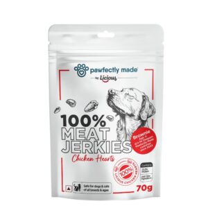Pawfectly Made By Licious Dehydrated Chicken Heart Jerky Dog Treat