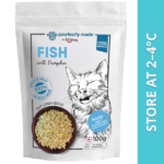 Pawfectly Made By Licious Fish & Pumpkin Home Meal for Cats image 2