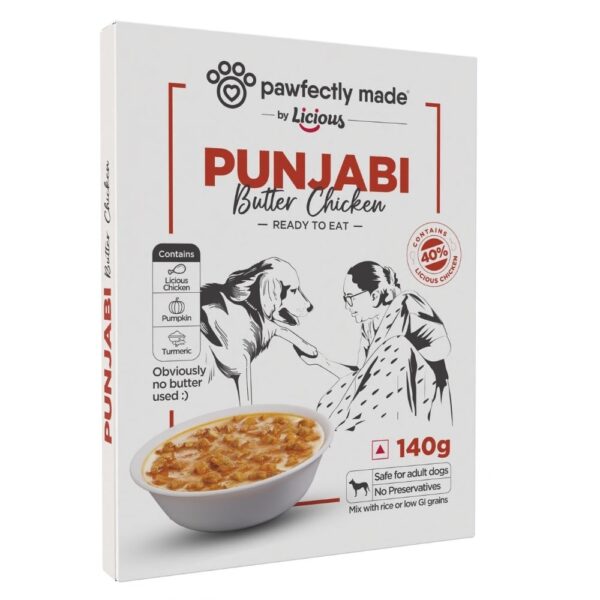 Pawfectly Made By Licious Punjabi Butter Chicken Gravy Adult Dog Wet Food
