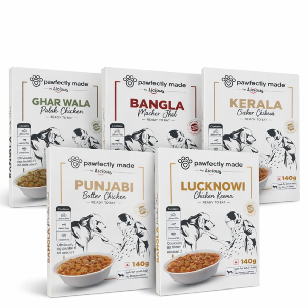 Pawfectly Made By Licious Variety Pack Adult Dog Wet Food