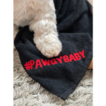 Pawgypets Pet Towel for Dogs and Cats (Black) image 4