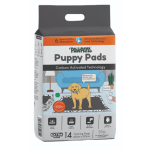 Pawpaya Carbon Training Pad for Dogs (White)