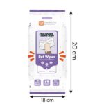 Pawpaya Lavender Wipes for Pets image 4