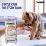 Pawpaya Oatmeal Wipes for Pets image 3