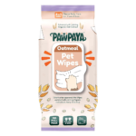 Pawpaya Oatmeal Wipes for Pets image 1