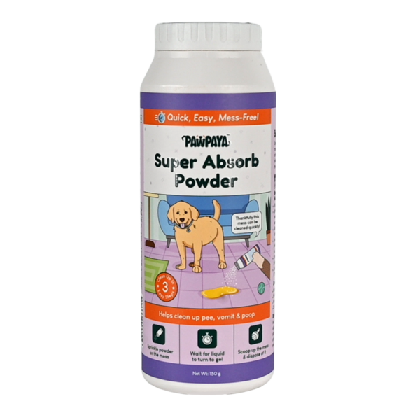 Pawpaya Pee Lock Powder for Dogs and Cats