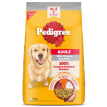 Pedigree Chicken, Egg and Rice Adult Dog Dry Food image 1