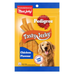 Pedigree Chicken & Liver Flavour Tasty Jerky Dog Treat image 1