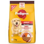 Pedigree Meat & Rice Adult Dog Dry Food image 4