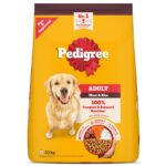 Pedigree Meat & Rice Adult Dog Dry Food image 1