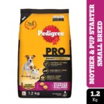 Pedigree PRO Expert Nutrition Lactating/Pregnant Mother & Puppy Starter (3 to 12 Weeks) Small Breed Dog Dry Food image 2