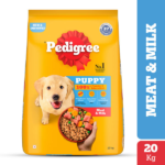 Pedigree Puppy Dog Food Combo |Meat & Milk Dry & Chicken & Liver Wet image 3