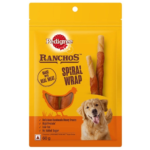 Pedigree Ranchos Spiral Wrap Chicken & Smokey Lamb Dog Treats image 1