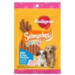 Pedigree Schmackos Stix Milk & Egg Flavour Puppy Dog Treat image 2