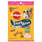 Pedigree Tasty Bites Chicken & Mixed Veggies Flavour Puppy Chewy Treats image 1