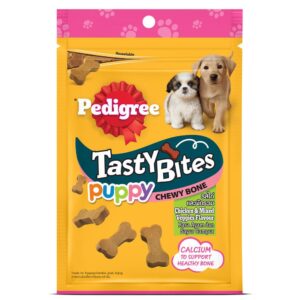 Pedigree Tasty Bites Chicken & Mixed Veggies Flavour Puppy Chewy Treats