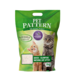 Pet Pattern Lavender Scented Cat Litter image 1