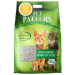 Pet Pattern Lemon Scented Cat Litter image 1