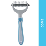 Pet Vogue Rake Comb for Dogs and Cats (3.75x7.3x1in) image 1