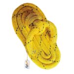 Pet Vogue Sandal Shaped Rope Toy for Dogs | For Medium Chewers (Yellow) image 2