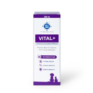 Pet360 Vital+ Advanced Wellness Formula Syrup for Dogs & Cats
