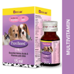 Petcare Proviboost drops Multi Vitamin Supplement for Puppies and Kitten (15ml) image 2