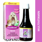 Petcare Proviboost Syrup Essential Amino Acids and Vitamin Supplements for Dogs and Cats image 2