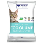 Petcrux Eco Clump Bentonite Unscented Cat Litter image 2