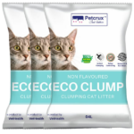 Petcrux Eco Clump Bentonite Unscented Cat Litter image 4